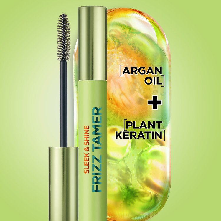 Formulated with argan oil + plant keratin